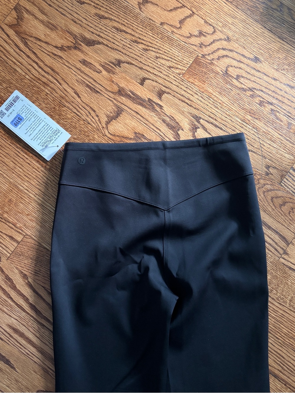 Lululemon ultralu high rise flared pants